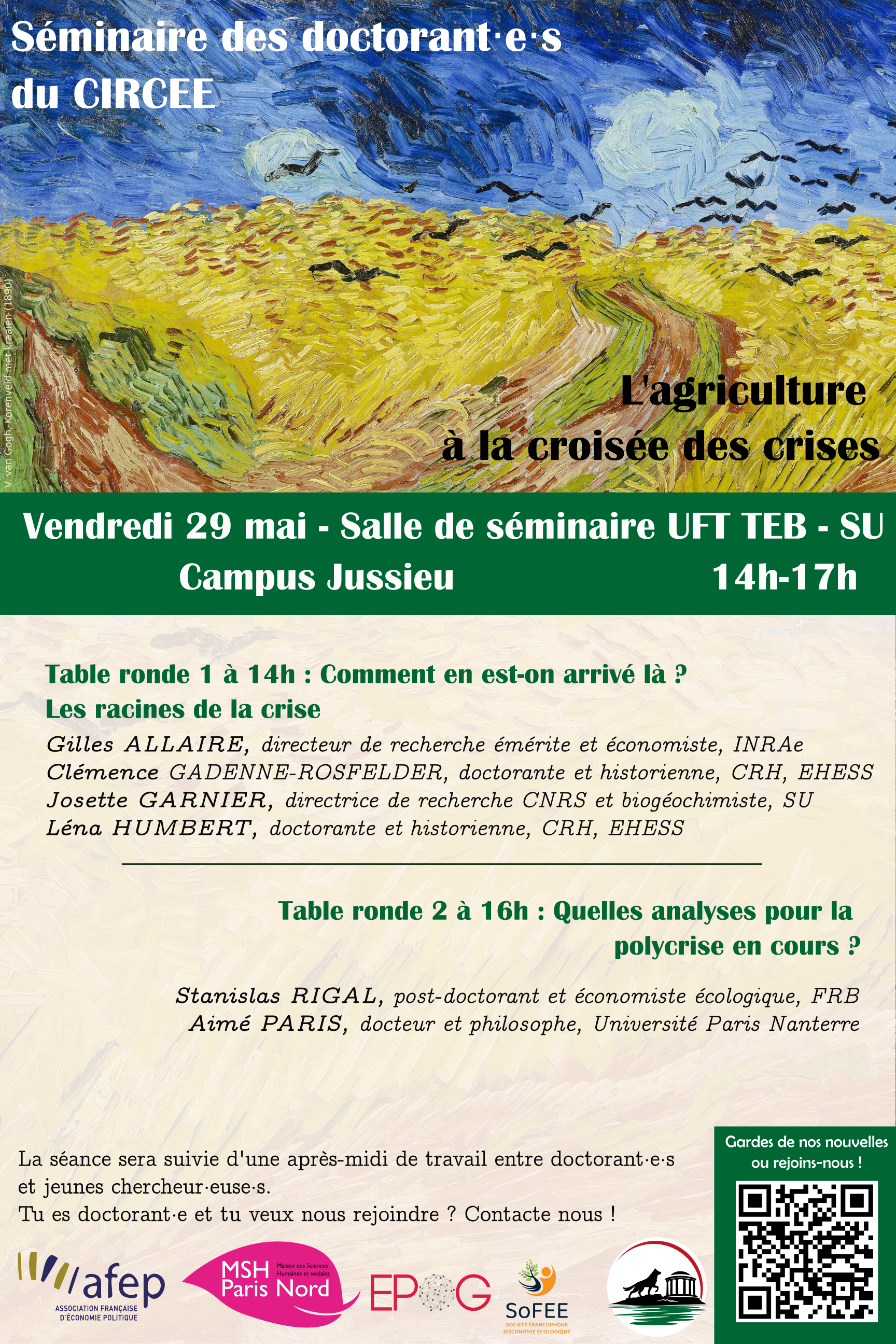 Affiche - Agriculture