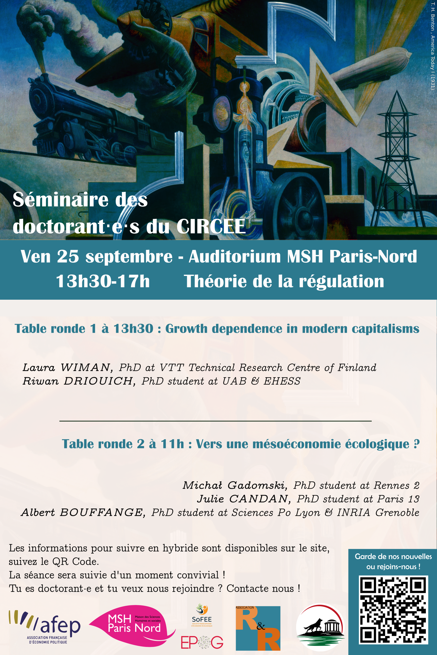 Affiche - Théorie Régulation